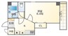 大阪メトロ堺筋線/恵美須町駅 徒歩3分 7階 築26年 1Kの間取り