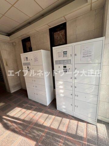 宅配ボックス 大阪環状線/大正駅 徒歩19分 2階 築33年