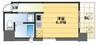 大阪メトロ四つ橋線/なんば駅 徒歩7分 2階 築16年 1Rの間取り