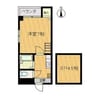 大阪メトロ堺筋線/恵美須町駅 徒歩5分 4階 築28年 1Kの間取り
