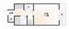 大阪メトロ堺筋線/恵美須町駅 徒歩5分 9階 築29年 1Kの間取り