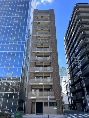 外観です 大阪メトロ中央線/堺筋本町駅 徒歩8分 3階 築18年