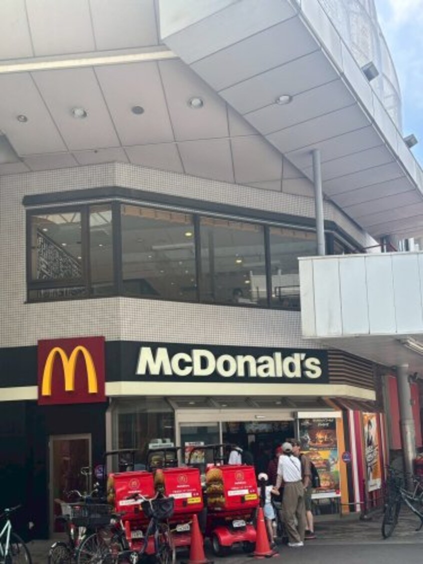 マクドナルド九条店(ファストフード)まで190m 阪神なんば線/九条駅 徒歩1分 5階 築10年