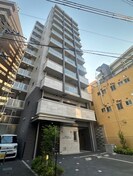 エスリード大阪ドームシティの外観