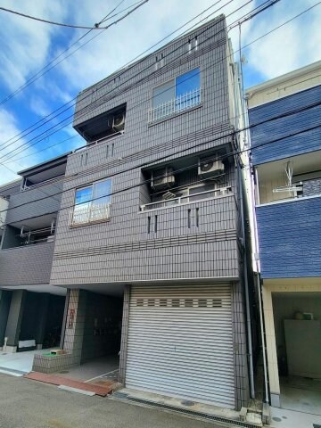 外観もきれいです ハイツ港晴２