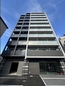 外観は落ち着いています エスリード弁天町桜通レジデンス
