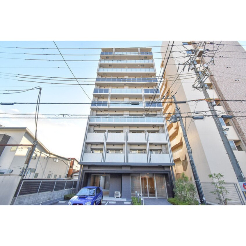 外観もきれいです エスリード弁天町ポートヴィラ