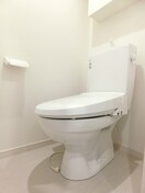 トイレも気になるポイント リブリ・エイチワイエス