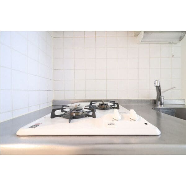 ２口ガスコンロ 大阪メトロ長堀鶴見緑地線/西長堀駅 徒歩4分 2階 築18年