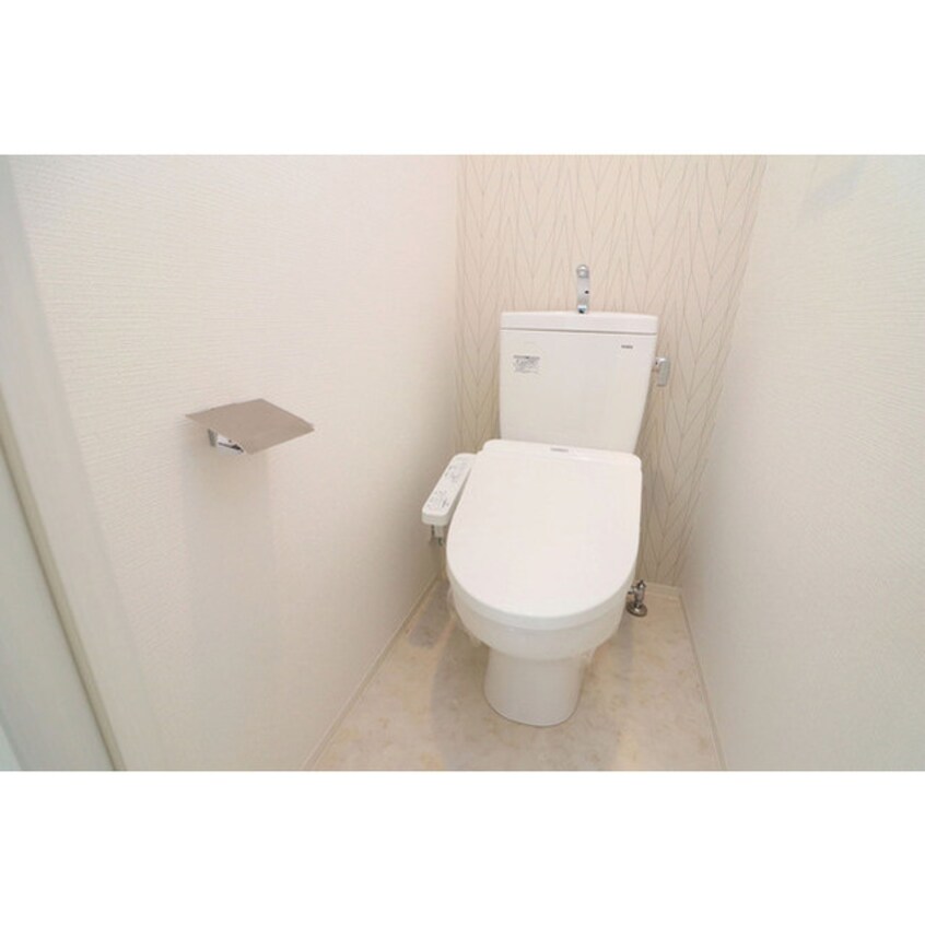 トイレもきれいです エスリード中之島ザ・コア