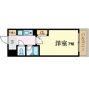 間取図 エスリード本町