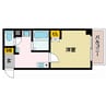 ＭＹ江之子島マンション 1Kの間取り