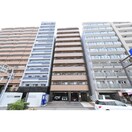 外観は落ち着いています ドミール江戸堀