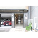 清潔なエントランスです ドミール江戸堀
