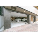 駐車場です ドミール江戸堀