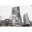 外観もきれいです アドバンス大阪セレーノ