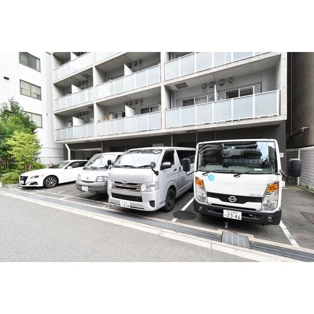 カースペースがあります ルクレ新町レジデンス