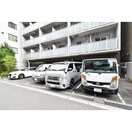 カースペースがあります ルクレ新町レジデンス