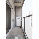 バルコニー付きです ルクレ新町レジデンス