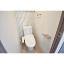 落ち着いた色調のトイレです エスリード大阪ドームCERCA