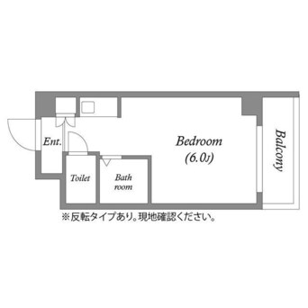 間取図 ドミール堺筋本町