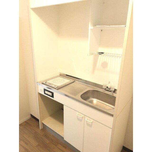 キッチンです ドミール堺筋本町