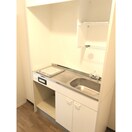 キッチンです ドミール堺筋本町