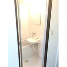 コンパクトで使いやすいお風呂です ドミール堺筋本町