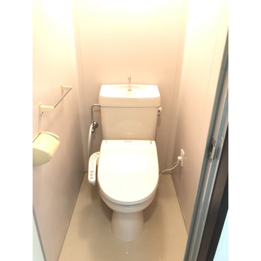 トイレもきれいです ドミール堺筋本町
