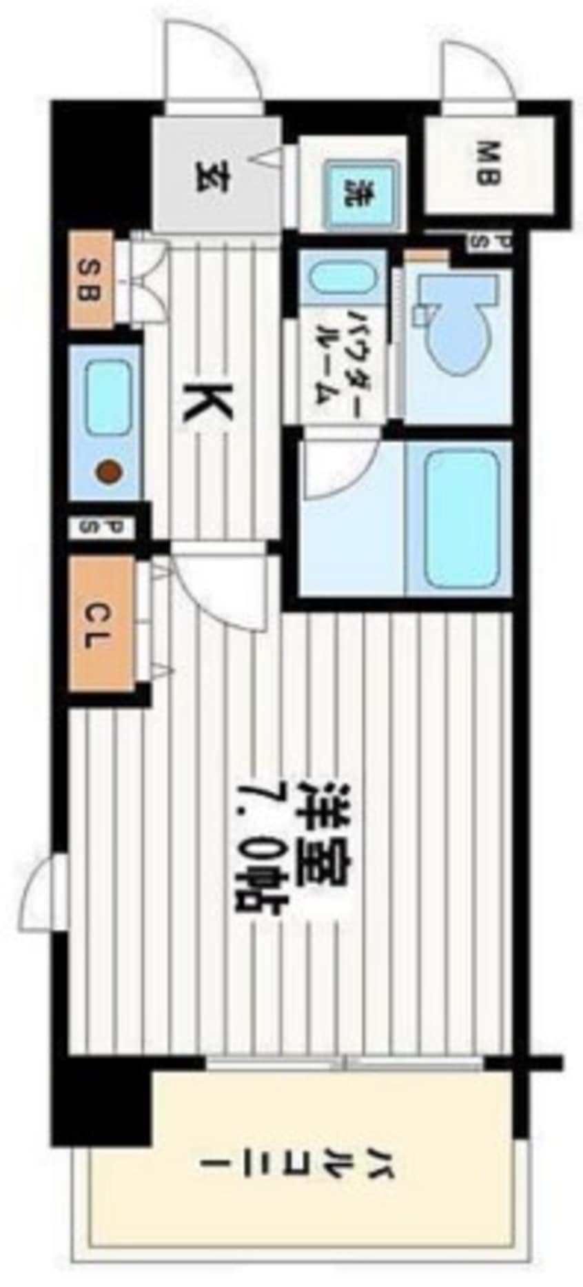 間取図 大阪メトロ堺筋線/堺筋本町駅 徒歩4分 10階 築21年