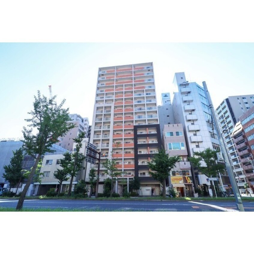 外観です BRAVI南堀江