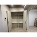 ちょっとした収納スペースも充実しています BRAVI南堀江