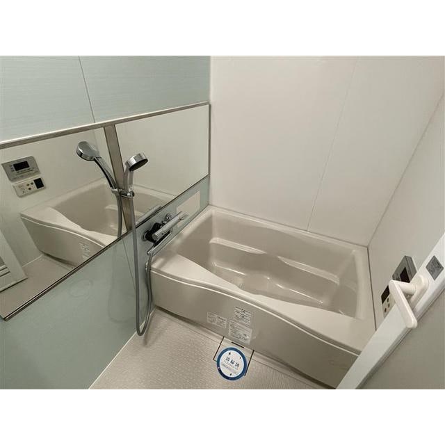 日々の疲れを癒すお風呂付です BRAVI南堀江