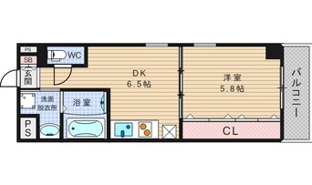 間取図 ビエラ江戸堀