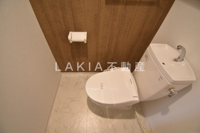 トイレも気になるポイント ビエラ江戸堀