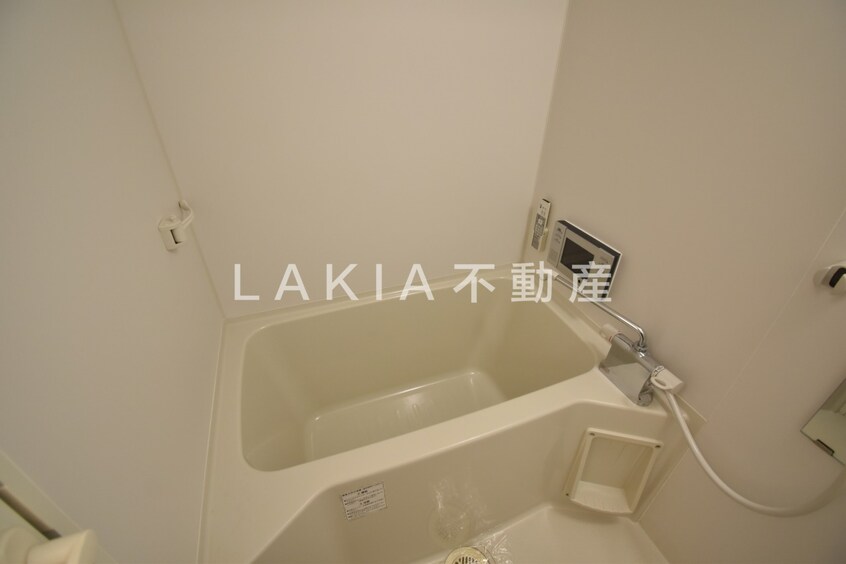 コンパクトで使いやすいお風呂です ビエラ江戸堀