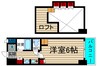 大阪メトロ御堂筋線/なんば駅 徒歩10分 8階 築21年 1Kの間取り