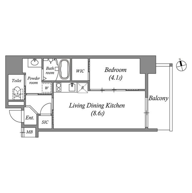 間取り図 アドバンス上町台シュタット