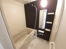 コンパクトで使いやすいお風呂です サンプラザ２２