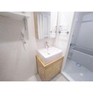 コンパクトで使いやすい洗面所 SERENiTE谷町croix