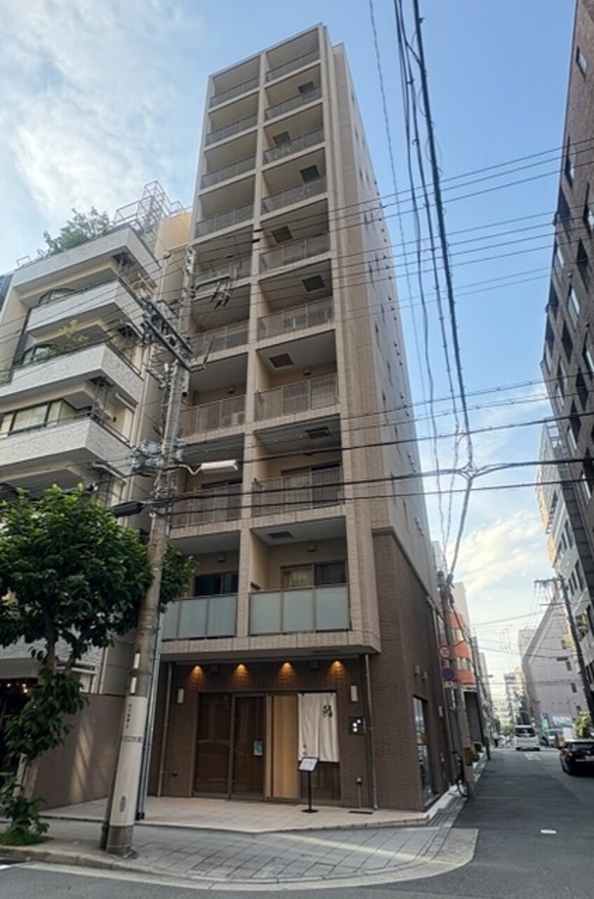おしゃれな外観です Ｐｅｒｉｄｏｔ　内平野町