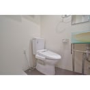 落ち着いたトイレです AFFLUENCE難波