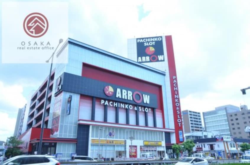 ARROW浪速店まで834m AFFLUENCE難波