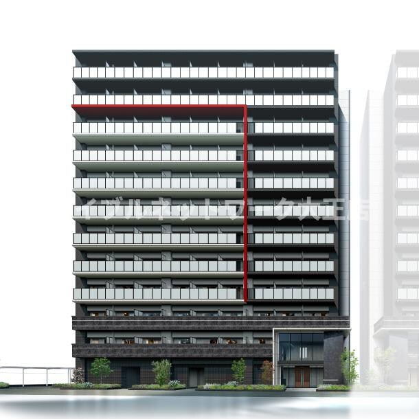  エステムコート難波WEST-SIDEⅨレデント