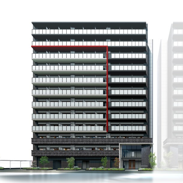  大阪環状線/大正駅 徒歩5分 3階 建築中