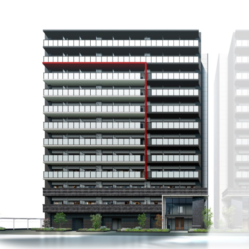  大阪環状線/大正駅 徒歩5分 3階 建築中