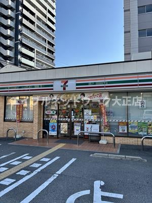 セブンイレブン三軒家東4丁目店 エステムコート難波ウエストサイドVIIIエクシーナ