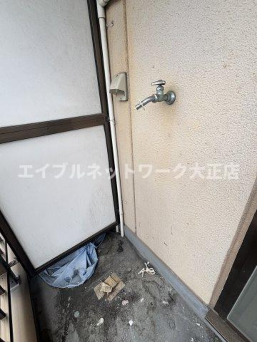 洗濯機置き場 大阪メトロ中央線/九条駅 徒歩4分 4階 築24年