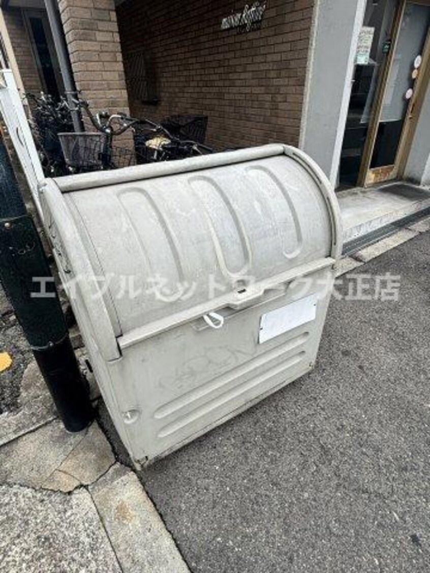 敷地内ゴミ置き場 大阪メトロ中央線/九条駅 徒歩4分 4階 築24年