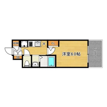 間取図 大阪環状線/大正駅 徒歩5分 12階 建築中